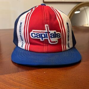 Vintage Washington Capitals Trucker Hat